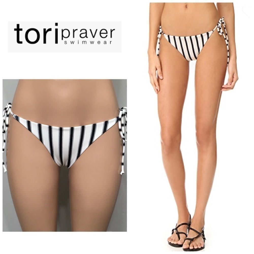 Tori Praver Ceramic Sunday Stripe Allegra Bottom